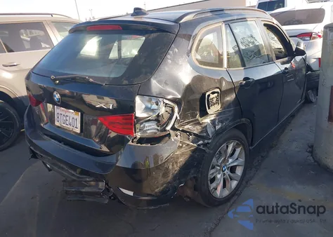 2014 BMW X1 xDrive28I from USA, damaged, VIN WBAVL1C55EVY10788